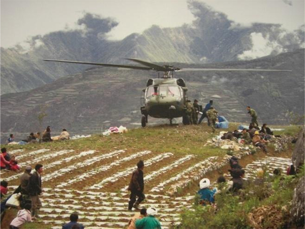 为什么需要野战移动式直升机起落坪?