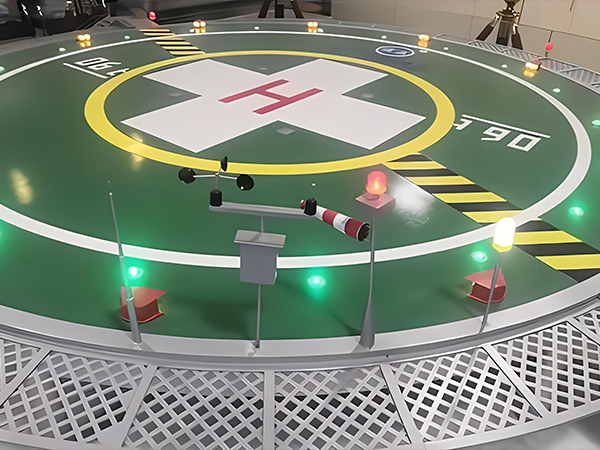 停机坪智能化监测设计