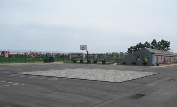 起降坪被丹东某边防部队使用