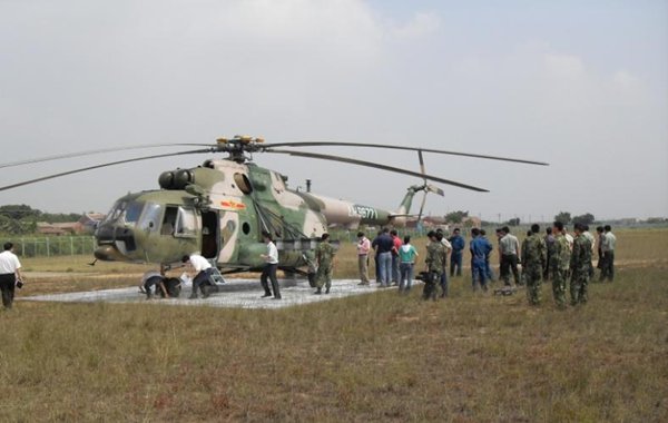 起降坪被北京陆航通州场使用