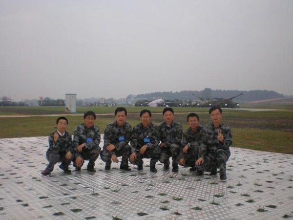 起降坪被空降兵某部使用