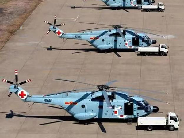 可扩展为直升机野战机场