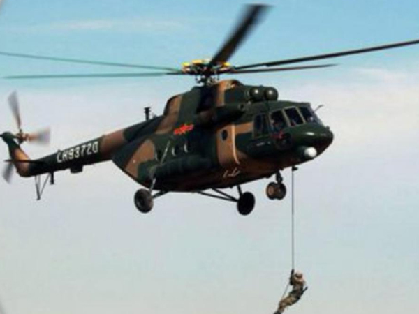 武装警察反恐维稳快速反应