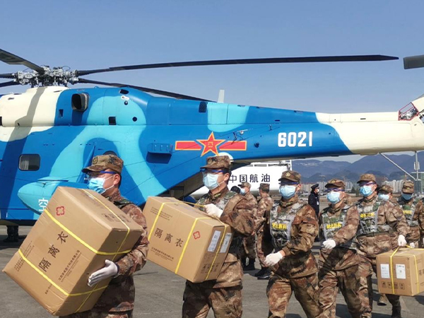 快速建立应急救灾物资供给站