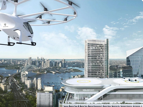 直升机、无人机城市交通领域