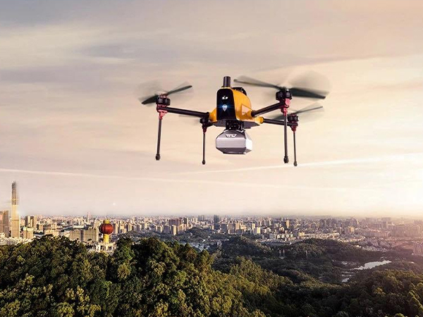 直升机、无人机物流运输领域