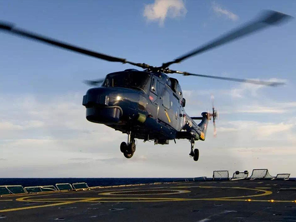 在直升机应急救援起降点建设中使用