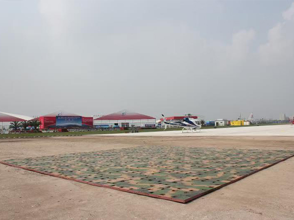 装配式直升机停机坪