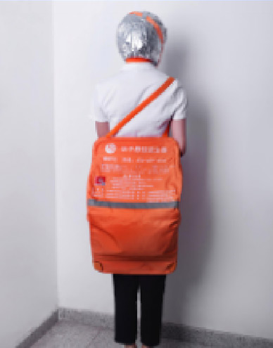 扶手悬挂逃生器